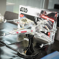 Star Wars Millennium Falcon and X-Wing Star Fighter Set4D Puzzle | 4D Cityscape4D Puzz