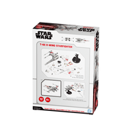 Star Wars T-65 X-Wing Starfighter Paper Model Kit4D Puzzle | 4D Cityscape4D Puzz