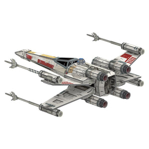 Star Wars T-65 X-Wing Starfighter Paper Model Kit4D Puzzle | 4D Cityscape4D Puzz