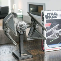 Star Wars TIE/IN Interceptor Fighter Paper Model Kit4D Puzzle | 4D Cityscape4D Puzz