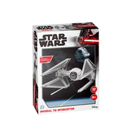 Star Wars TIE/IN Interceptor Fighter Paper Model Kit4D Puzzle | 4D Cityscape4D Puzz