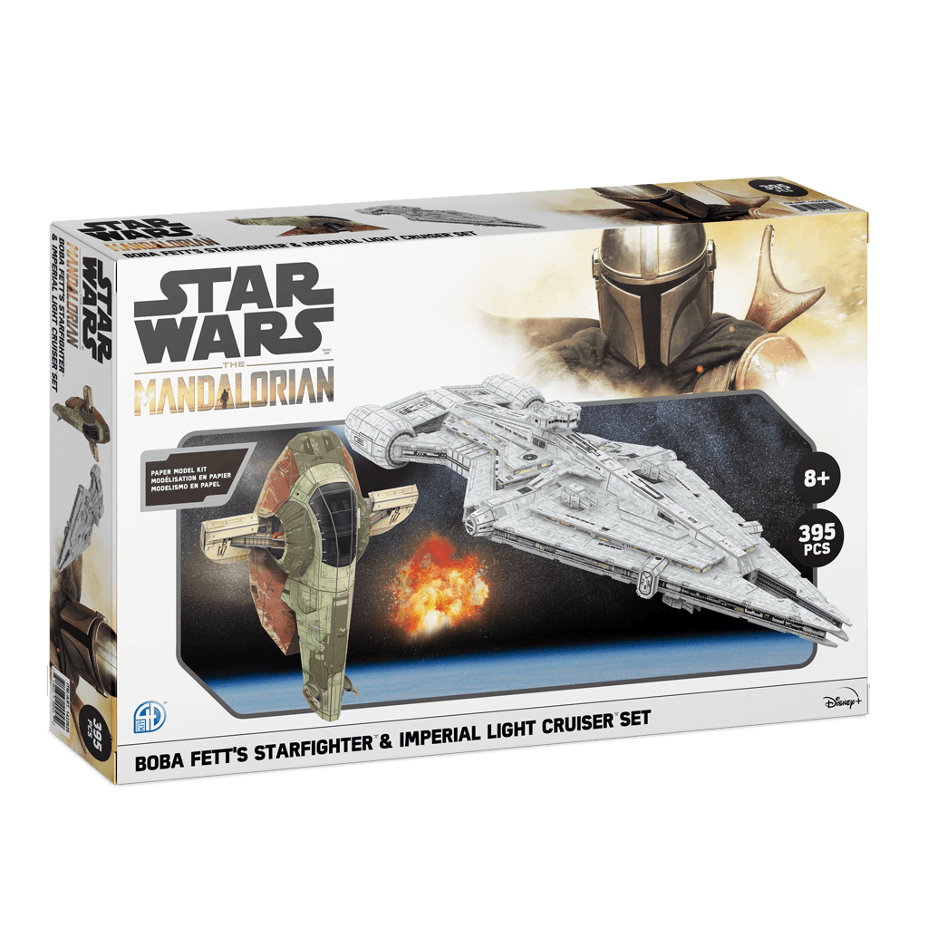 The Mandalorian Boba Fett's Starfighter & Imperial Light The Mandalorian Boba Fett's Starfighter & Imperial Light