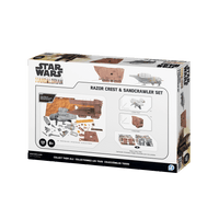 The Mandalorian Razor Crest & Sandcrawler Set4D Puzzle | 4D Cityscape4D Puzz