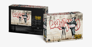 Banksy Puzzle - Urban Art Graffiti - Graffiti Painter / Velasquez - 4D Puzzle | 4D Cityscape - 4DPuzz